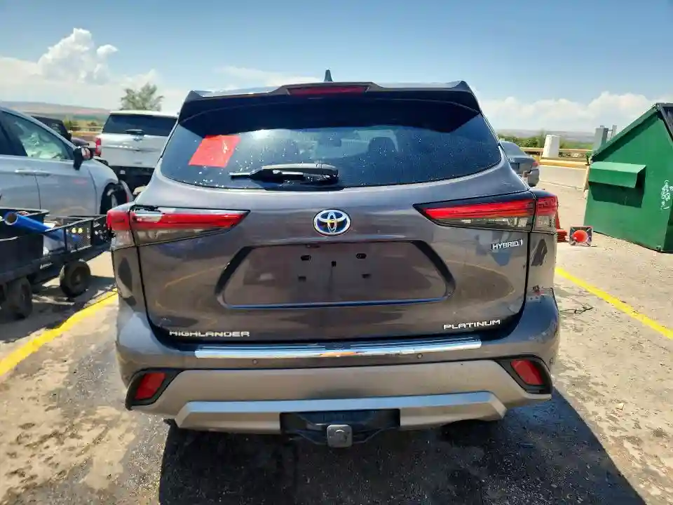 5TDEBRCH9PS121879 2023 TOYOTA HIGHLANDER-5