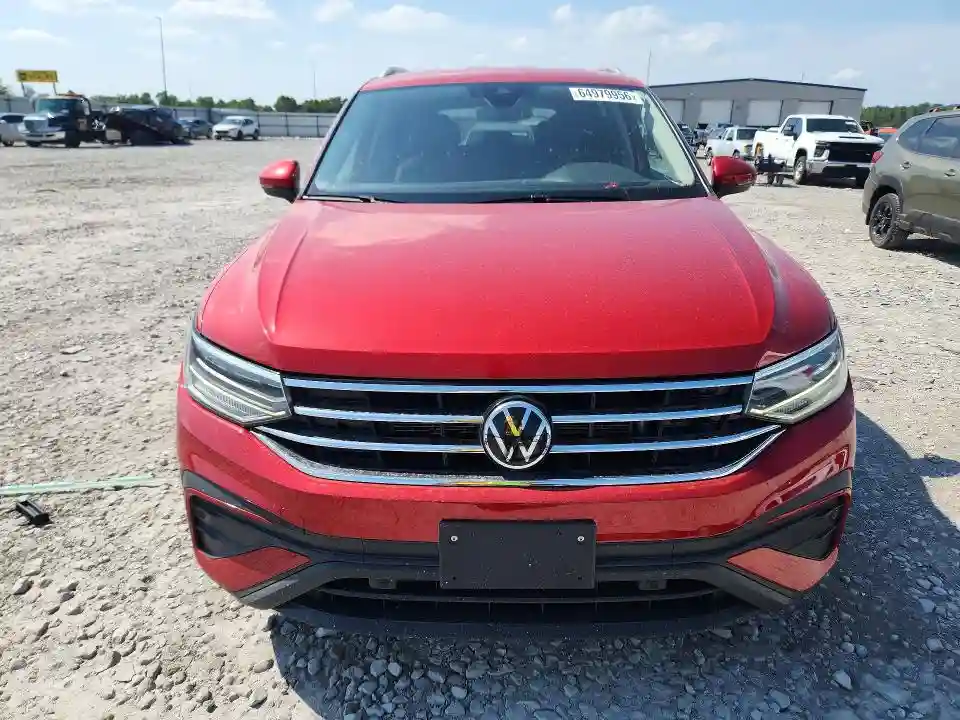 3VV2B7AX2NM125269 2022 VOLKSWAGEN TIGUAN-4