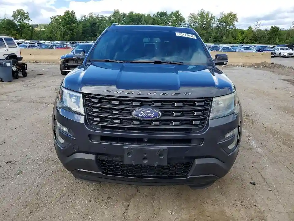 1FM5K8GT5HGB12273 2017 FORD EXPLORER-4