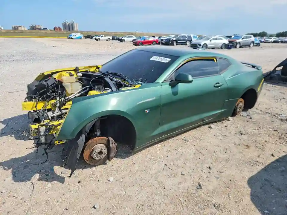 1G1FF1R79J0142078 2018 CHEVROLET CAMARO-0