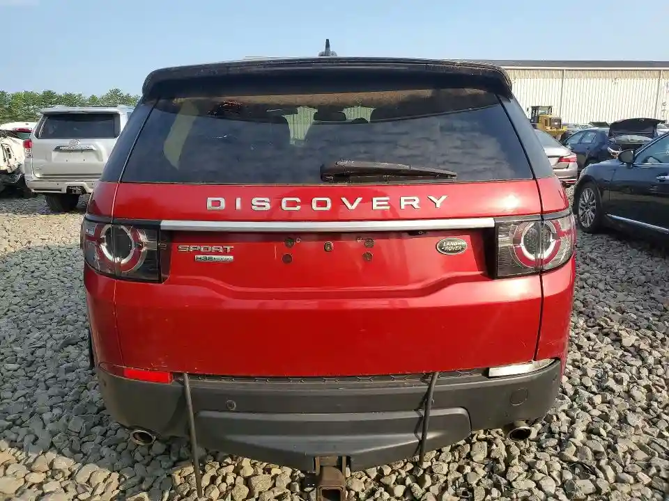 SALCT2BG9GH556483 2016 LAND ROVER DISCOVERY-5
