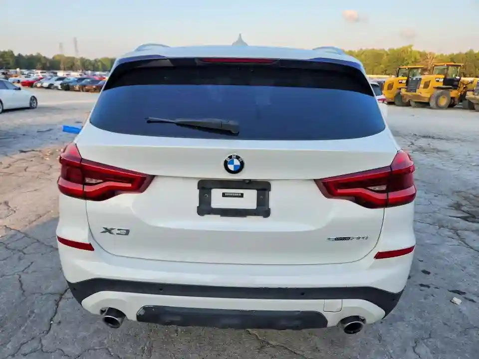 5UXTY3C05L9B22079 2020 BMW X3-5