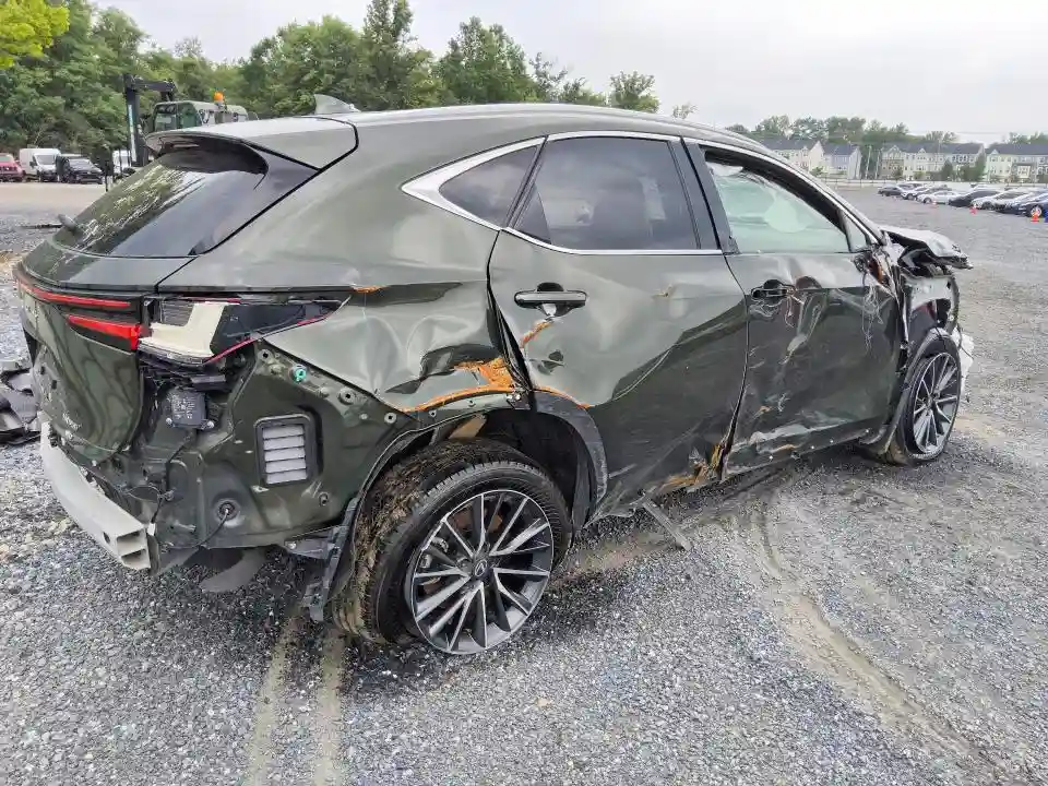 2T2GGCEZXTC100924 2026 LEXUS NX-2