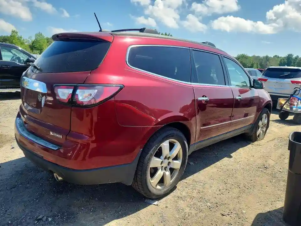 1GNKVJKD7HJ182485 2017 CHEVROLET TRAVERSE-2