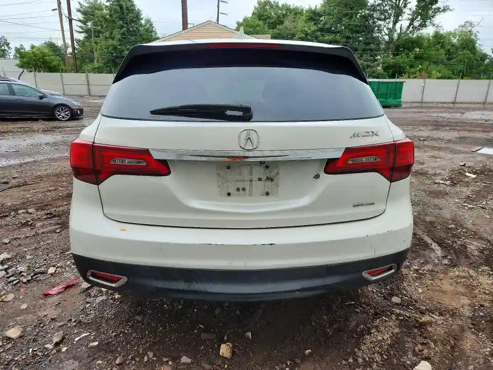 5FRYD4H4XGB009045 2016 ACURA MDX-5