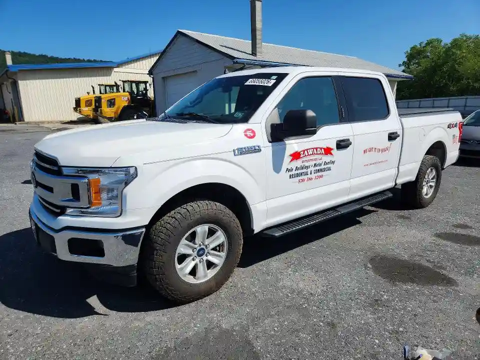 2020 FORD F150