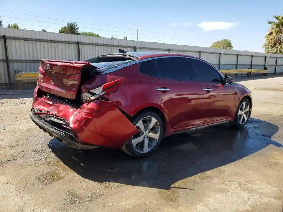 5XXGT4L36KG290202 2019 KIA OPTIMA S-2
