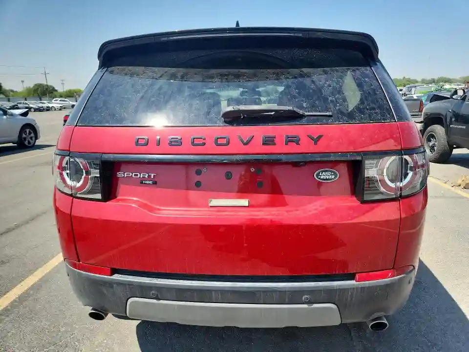 SALCT2FX1KH813266 2019 LAND ROVER DISCOVERY-5