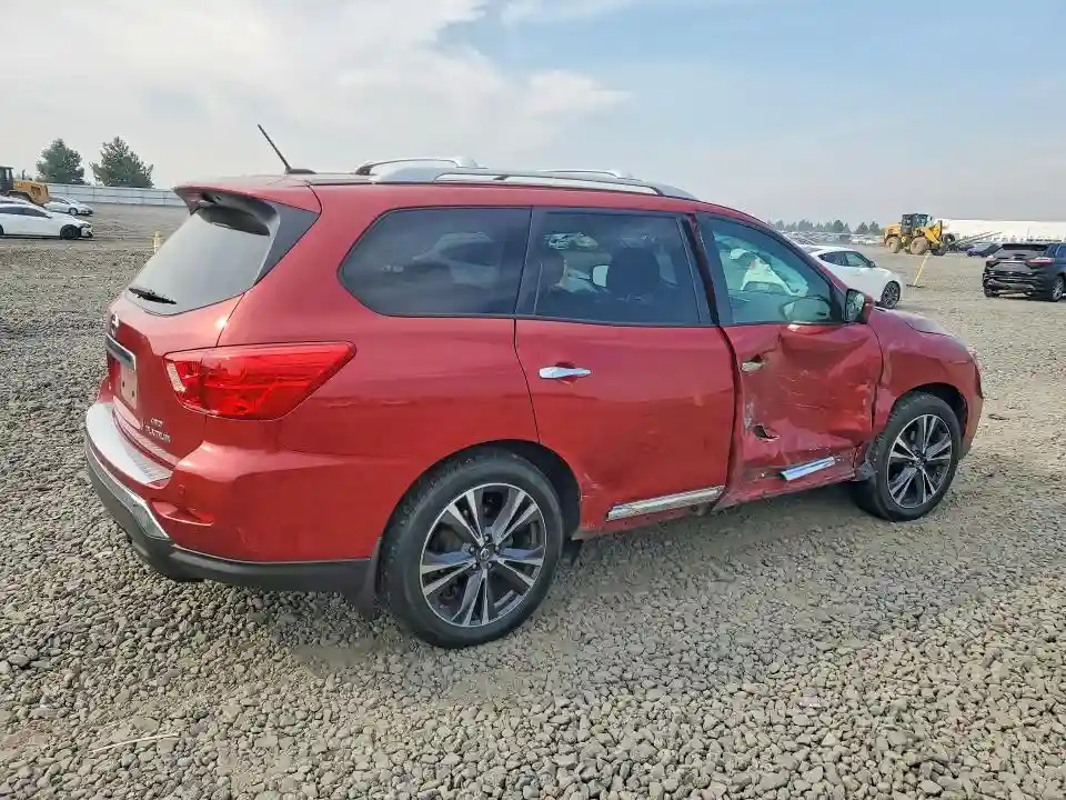 5N1DR2MM7HC611598 2017 NISSAN PATHFINDER-2