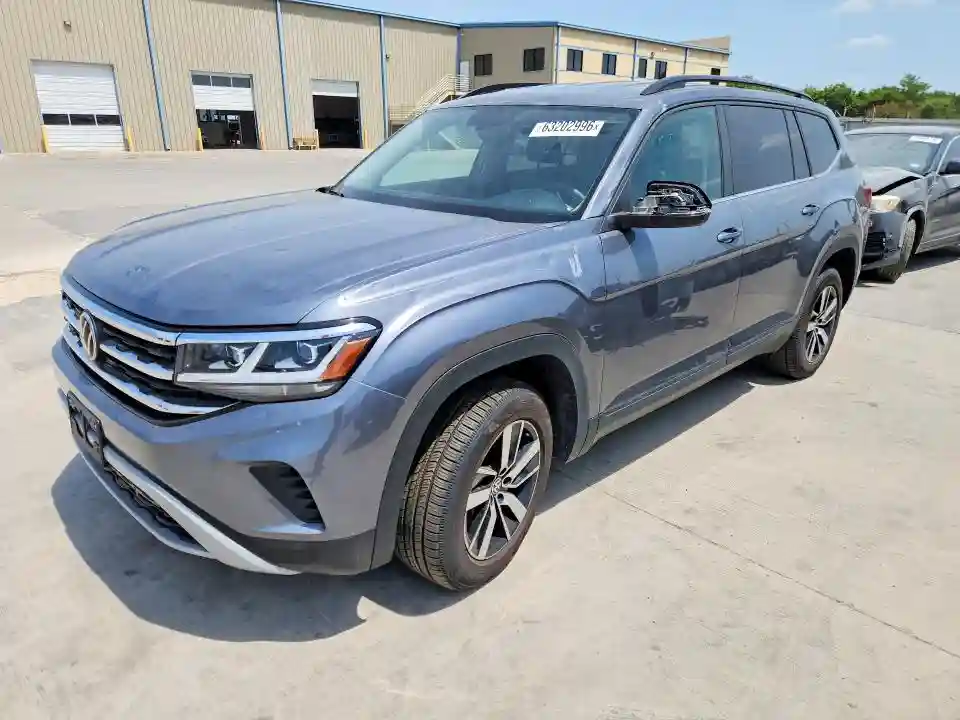 1V2DP2CA2NC516104 2022 VOLKSWAGEN ATLAS-0