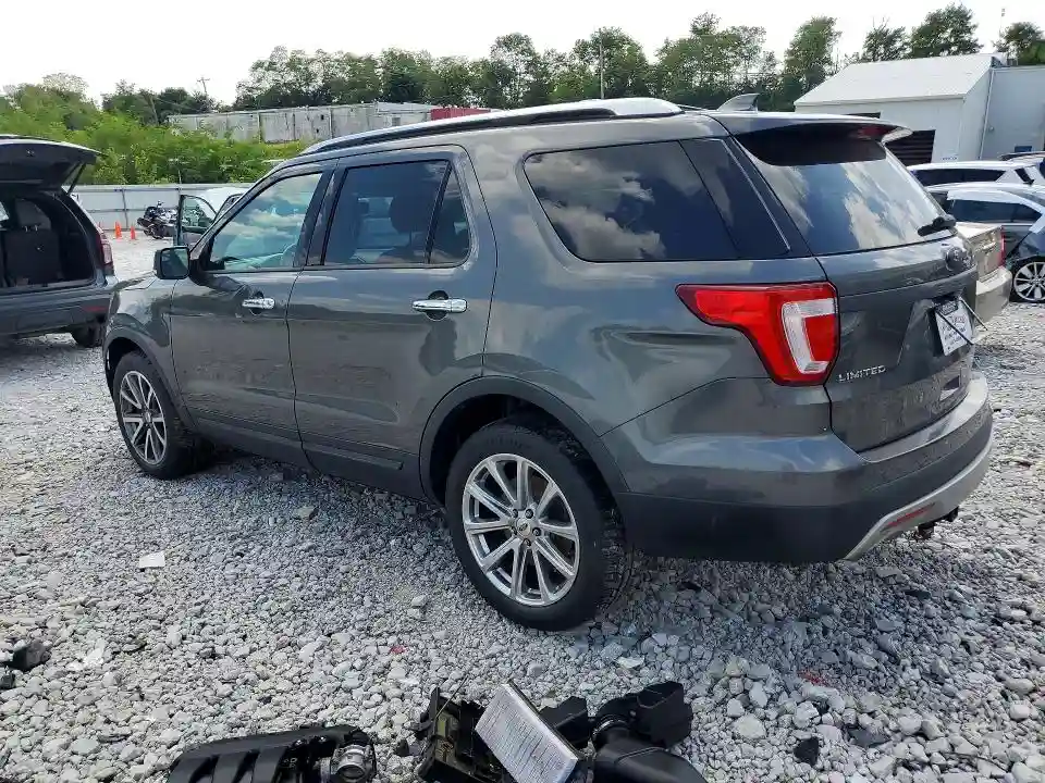 1FM5K8F86GGA57232 2016 FORD EXPLORER-1