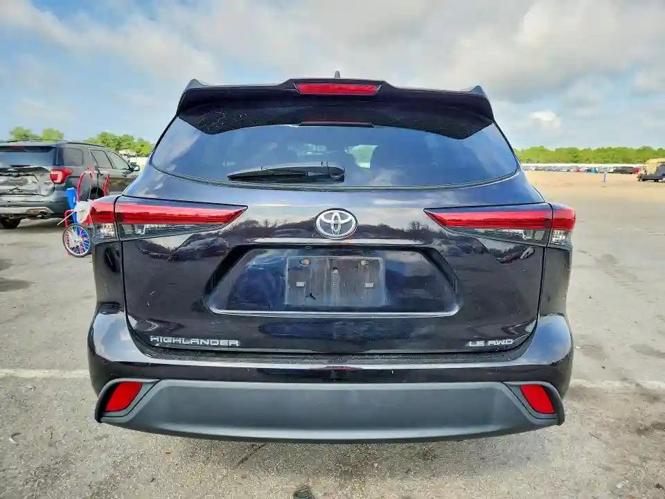 5TDBZRBH6NS190820 2022 TOYOTA HIGHLANDER-5