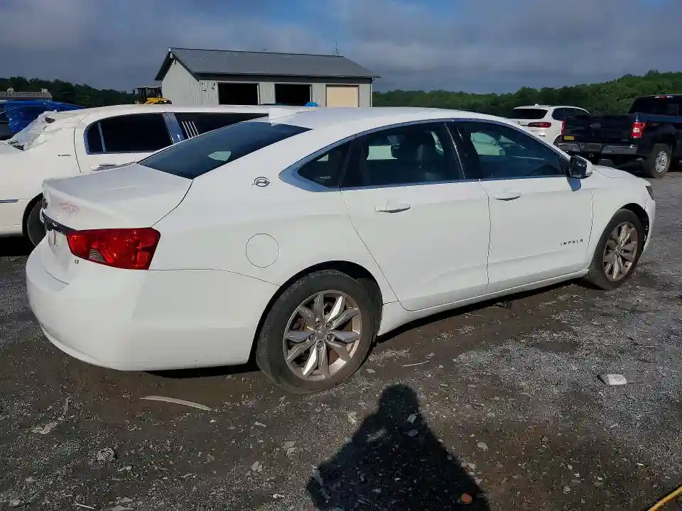 2G1105S30H9160320 2017 CHEVROLET IMPALA-2