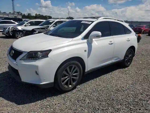 2T2BK1BAXFC309385 2015 LEXUS RX350-0