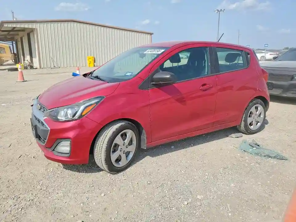 KL8CB6SAXKC822010 2019 CHEVROLET SPARK-0