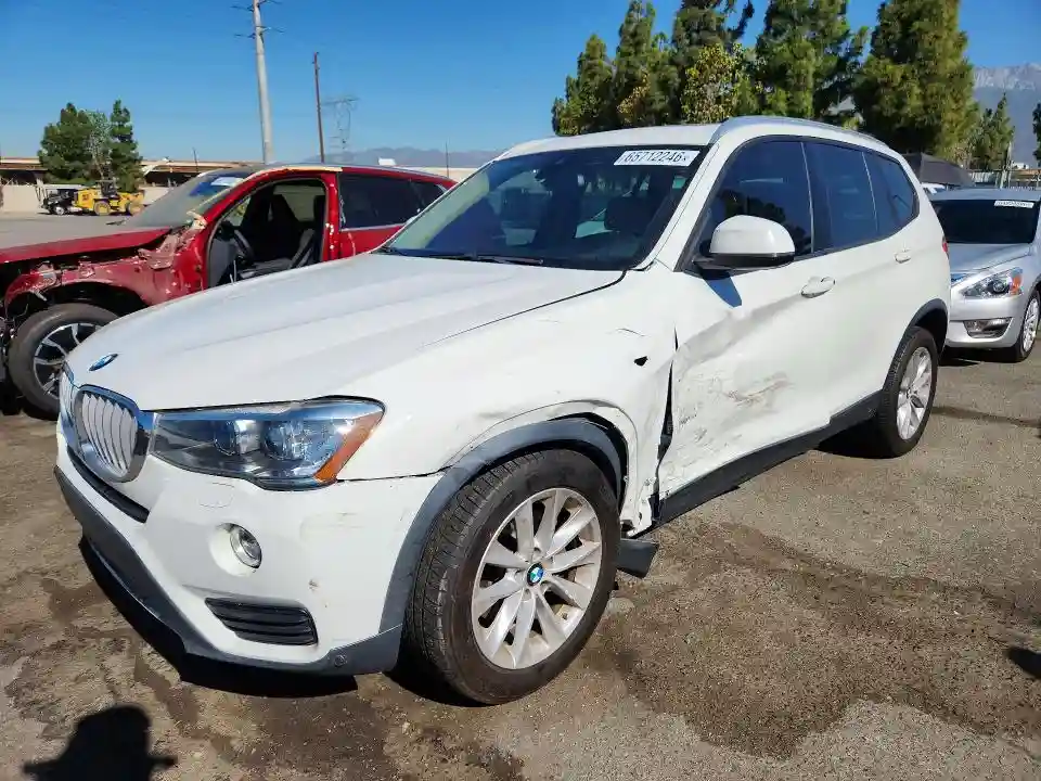 5UXWZ7C30H0V88751 2017 BMW X3-0