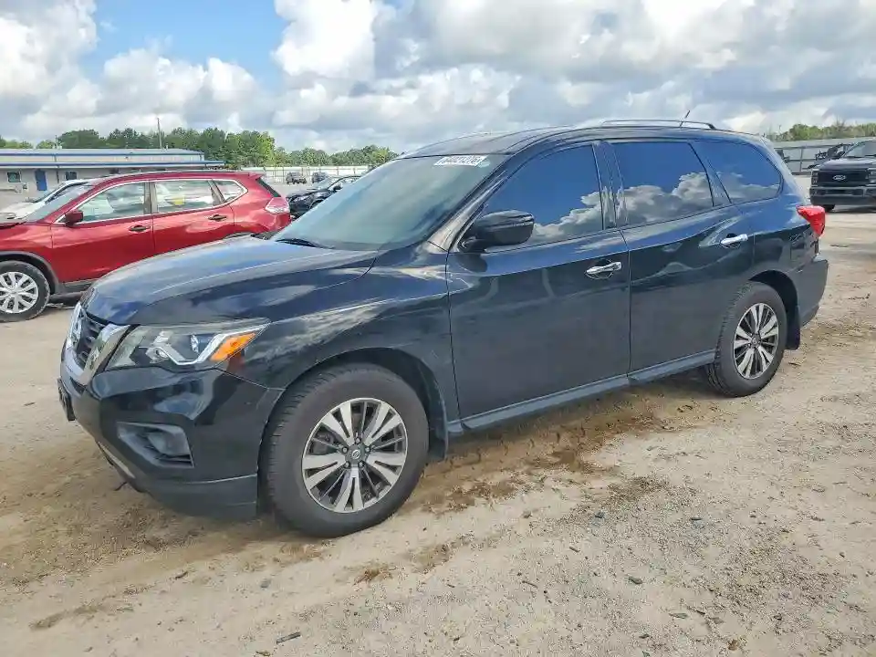 5N1DR2MM9HC649415 2017 NISSAN PATHFINDER-0