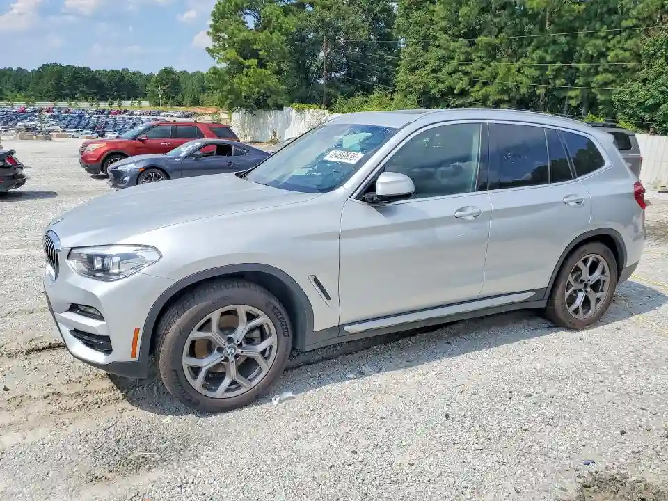 5UXTY3C08L9C92422 2020 BMW X3-0