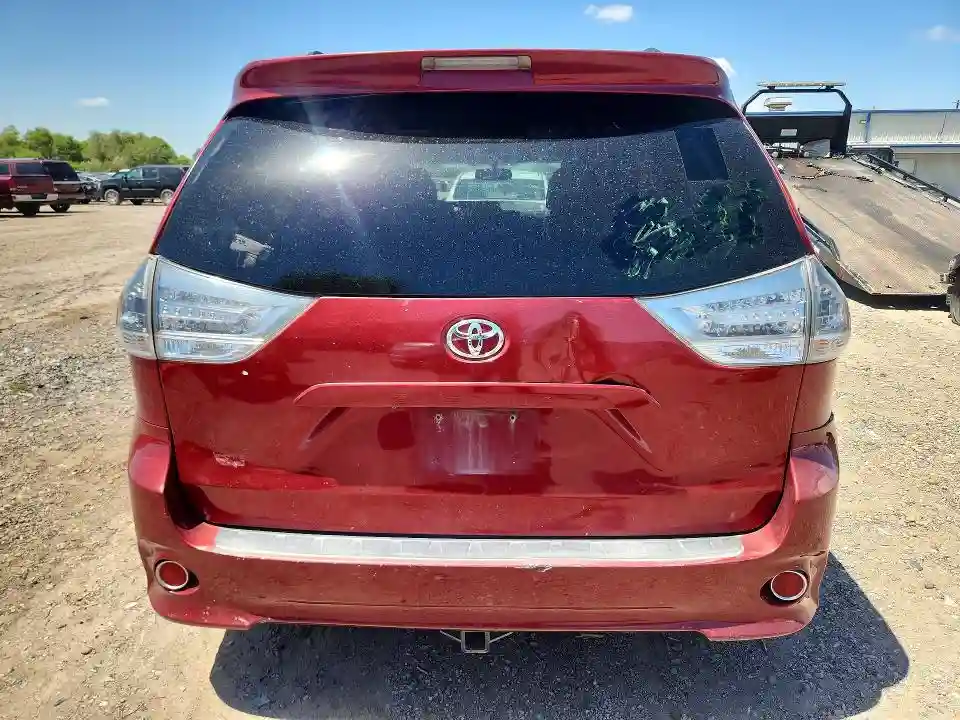 5TDXZ3DC9HS770295 2017 TOYOTA SIENNA-5