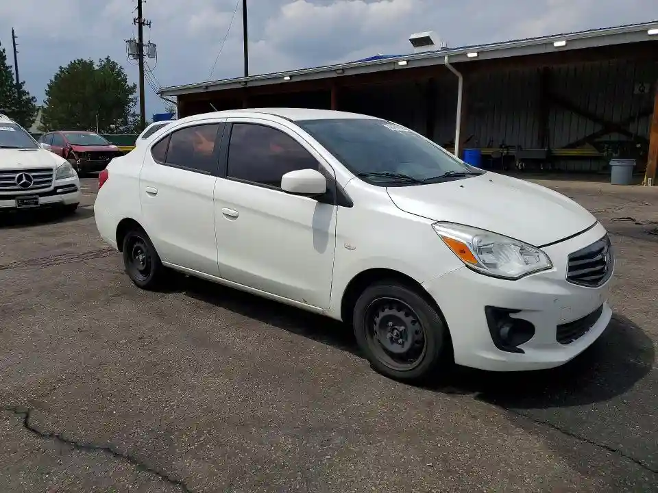ML32F3FJ3HH003287 2017 MITSUBISHI MIRAGE-3