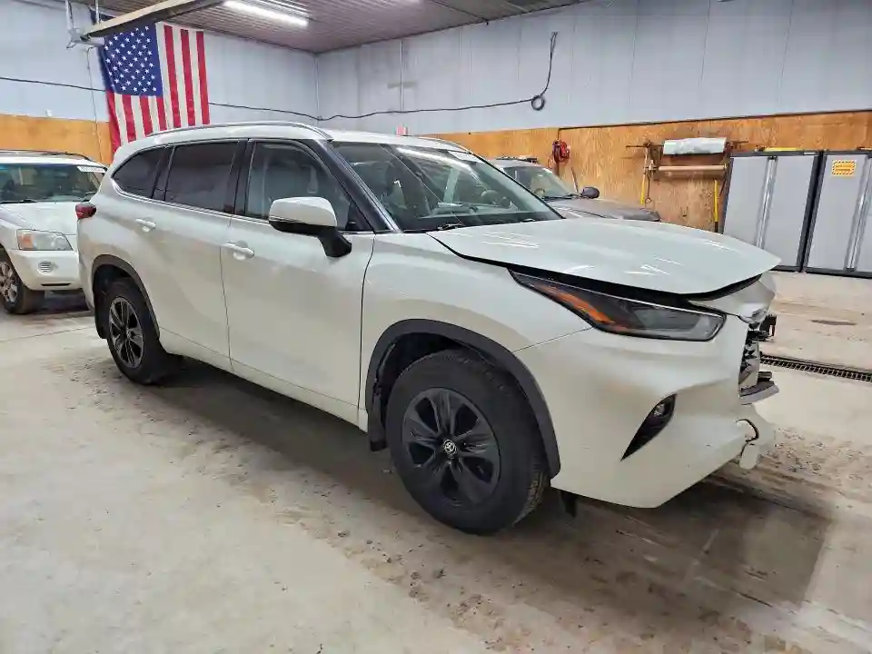 5TDGZRBH5MS527546 2021 TOYOTA HIGHLANDER-3