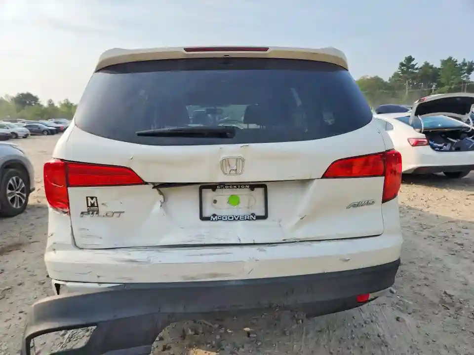 5FNYF6H74GB065208 2016 HONDA PILOT-5