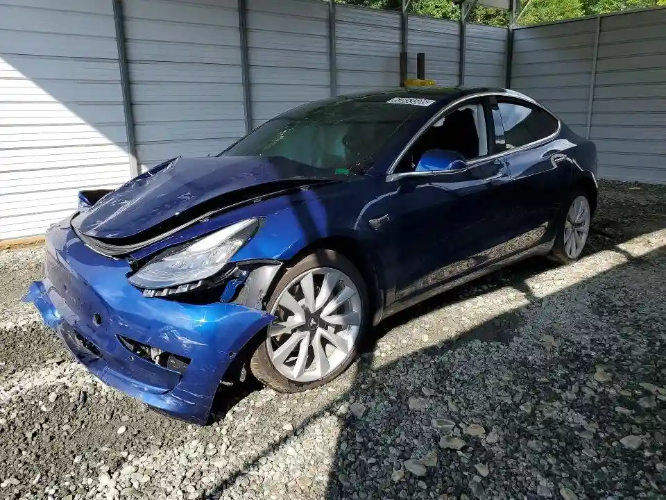 5YJ3E1EB3LF481396 2020 TESLA MODEL 3-0