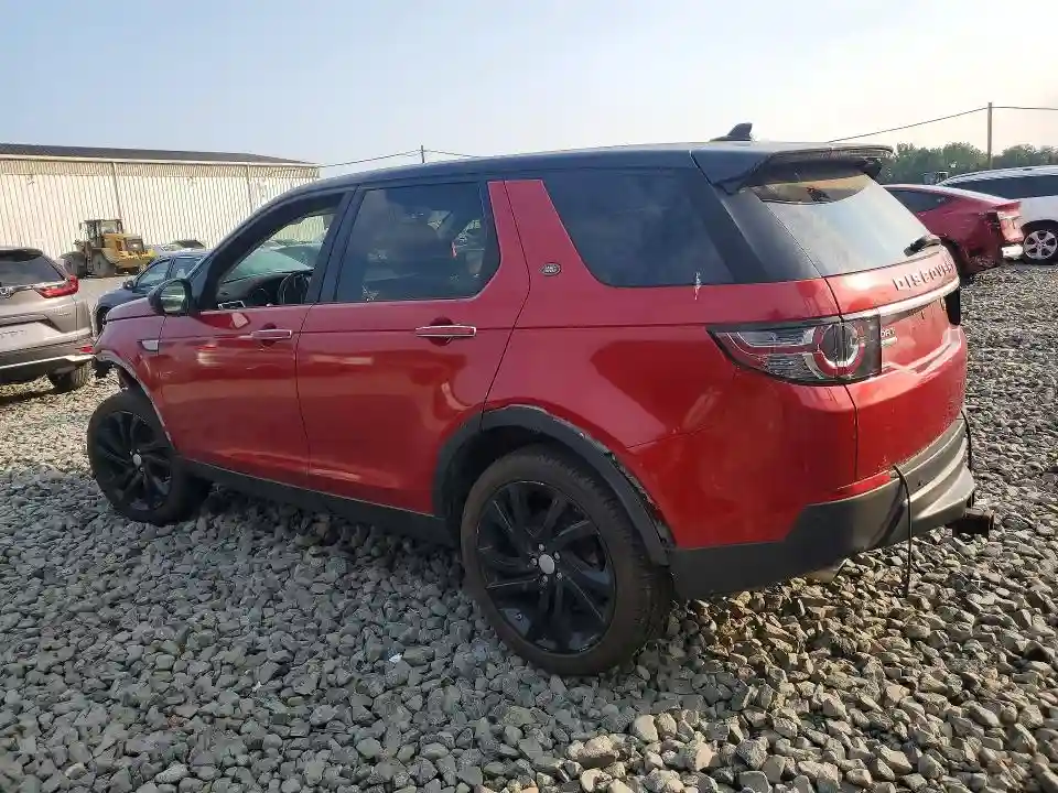SALCT2BG9GH556483 2016 LAND ROVER DISCOVERY-1
