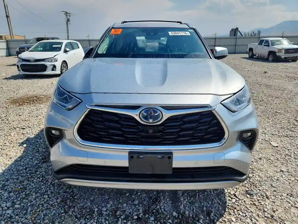 5TDEBRCH4LS005421 2020 TOYOTA HIGHLANDER-4