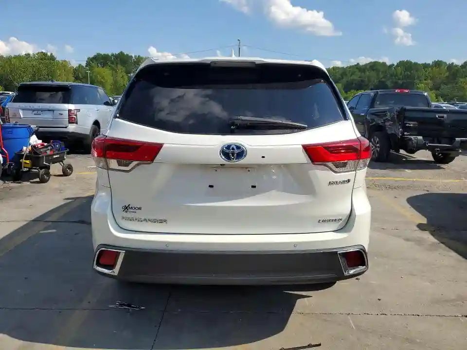 5TDDGRFH3KS071241 2019 TOYOTA HIGHLANDER-5