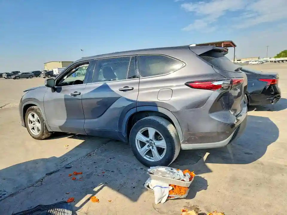 5TDZZRAH6MS524505 2021 TOYOTA HIGHLANDER-1