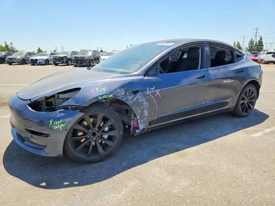 5YJ3E1EA1LF649415 2020 TESLA MODEL 3-0