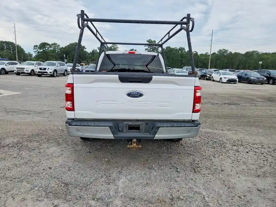 1FTEX1CP6MKE76800 2021 FORD F150-5