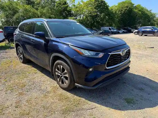 5TDGZRBHXLS512460 2020 TOYOTA HIGHLANDER-0