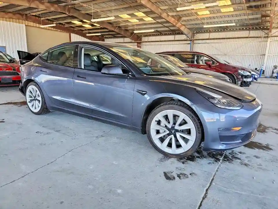 5YJ3E1EA5MF876690 2021 TESLA MODEL 3-3