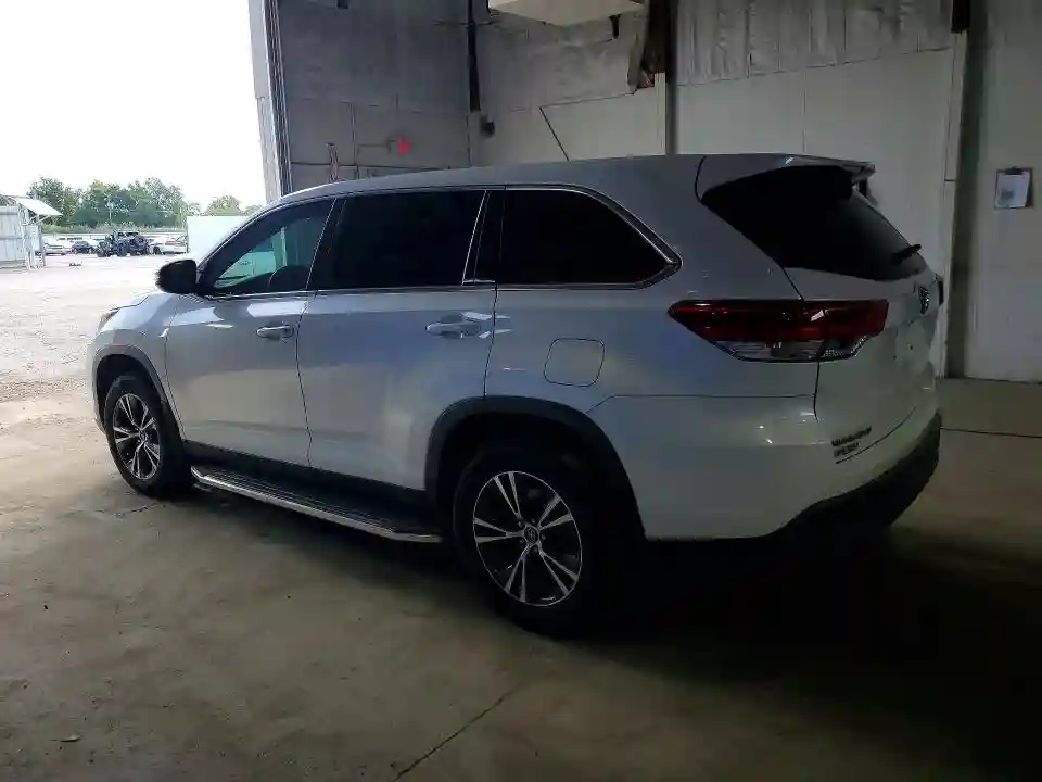 5TDZZRFH7KS337120 2019 TOYOTA HIGHLANDER-1