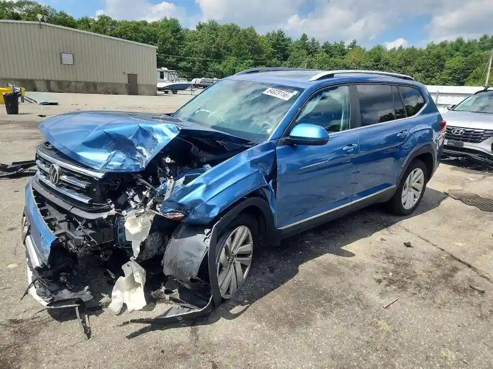 1V2BR2CA5MC501256 2021 VOLKSWAGEN ATLAS-0