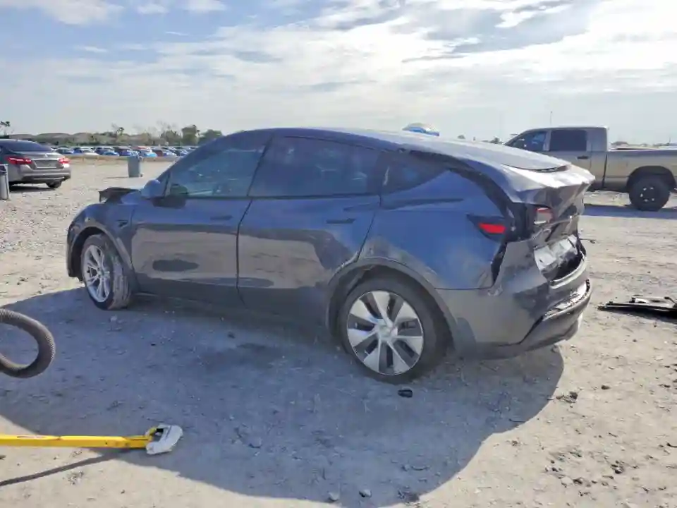 5YJYGDEE4LF047032 2020 TESLA MODEL Y-1