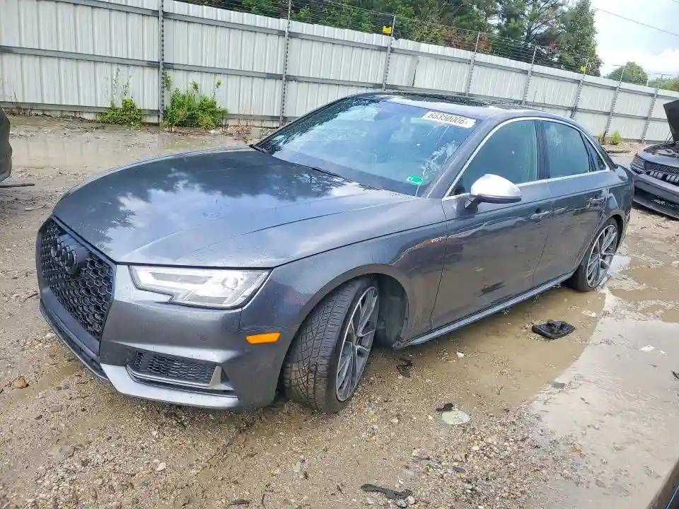 WAUB4AF4XJA003929 2018 AUDI S4/RS4-0