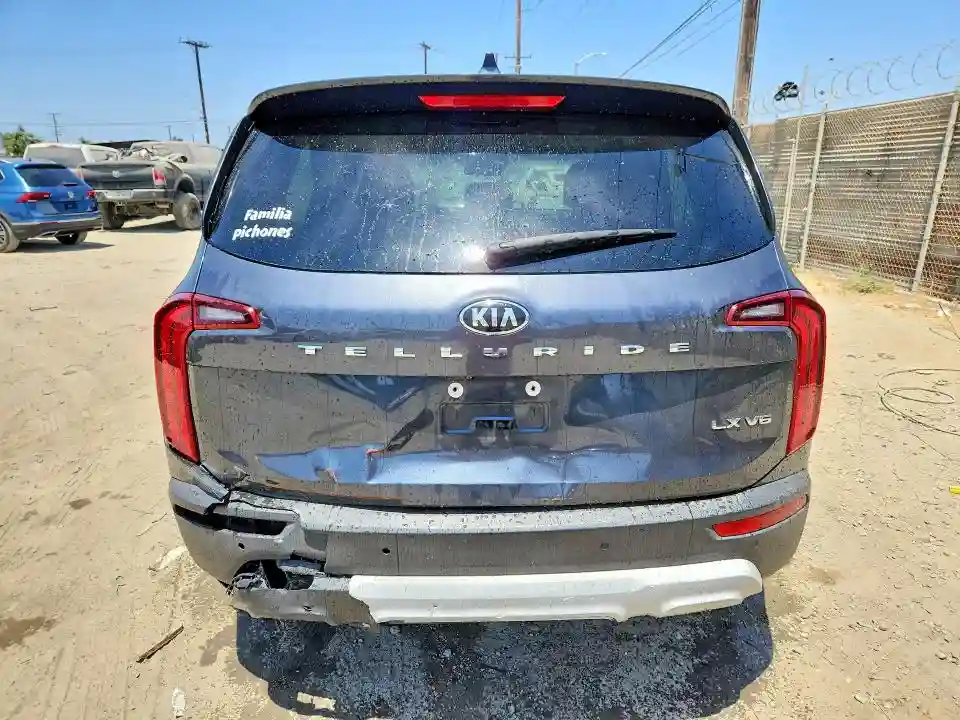 5XYP24HCXLG010354 2020 KIA TELLURIDE-5