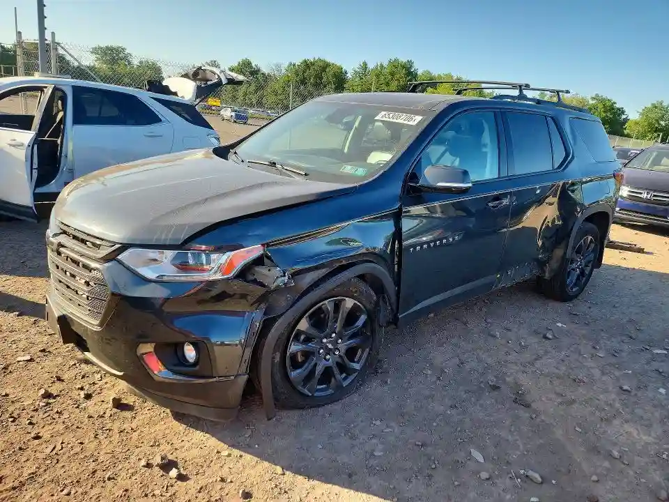 1GNEVJKW9KJ130524 2019 CHEVROLET TRAVERSE-0