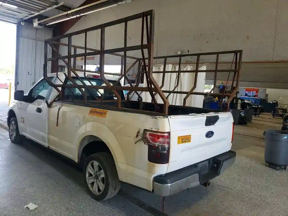 1FTMF1C53KKD93321 2019 FORD F150-1