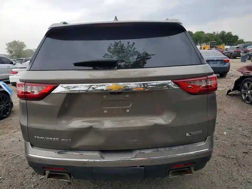 1GNEVJKW4JJ110356 2018 CHEVROLET TRAVERSE-5