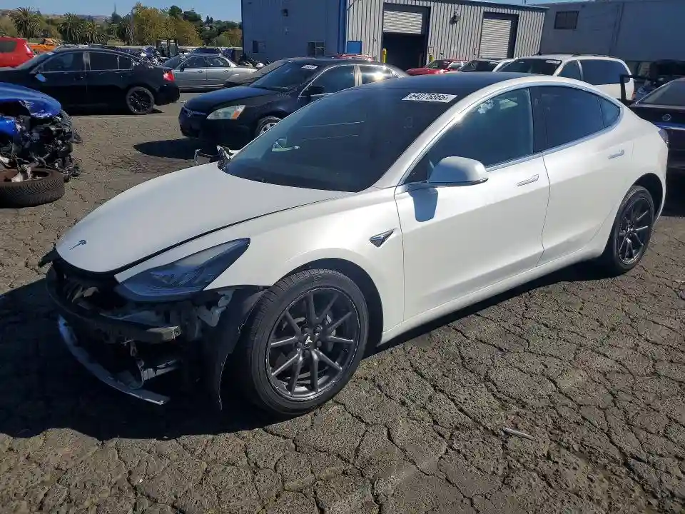 5YJ3E1EBXLF637580 2020 TESLA MODEL 3-0