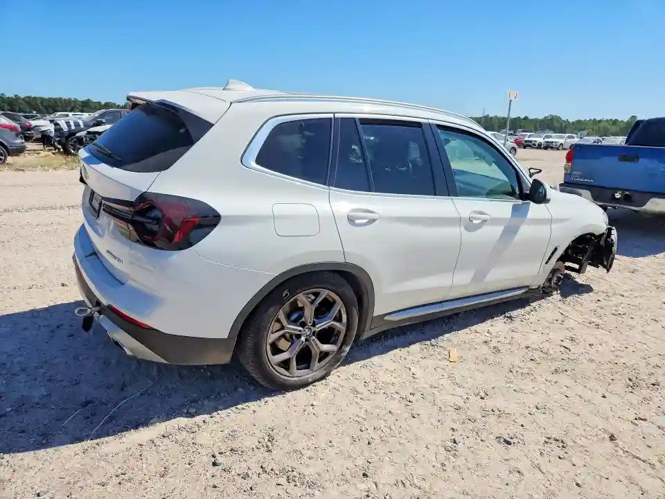 5UX43DP00N9L75555 2022 BMW X3-2
