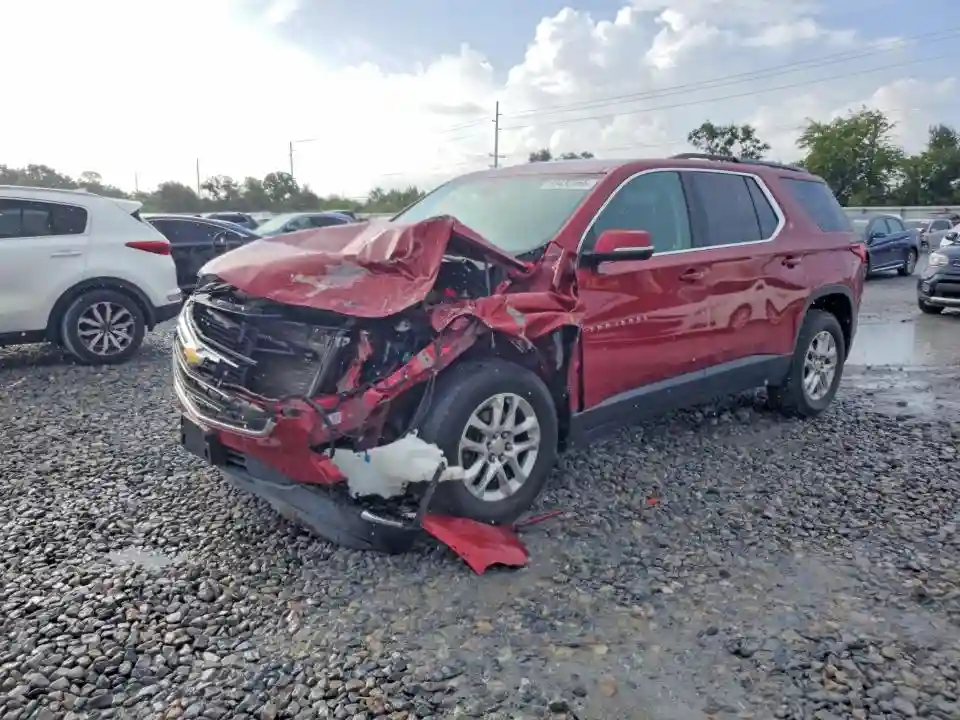 1GNEVGKW1KJ313564 2019 CHEVROLET TRAVERSE-0
