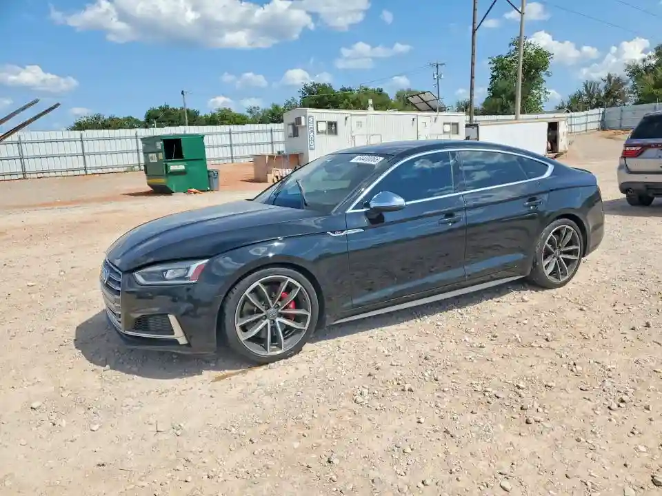 WAUB4CF57JA114989 2018 AUDI S5/RS5-0