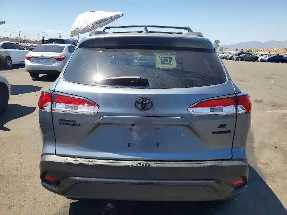7MUFBABG4RV028906 2024 TOYOTA COROLLA CR-5
