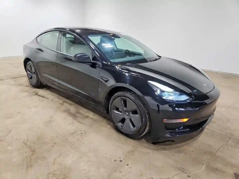 5YJ3E1EB4NF288788 2022 TESLA MODEL 3-3