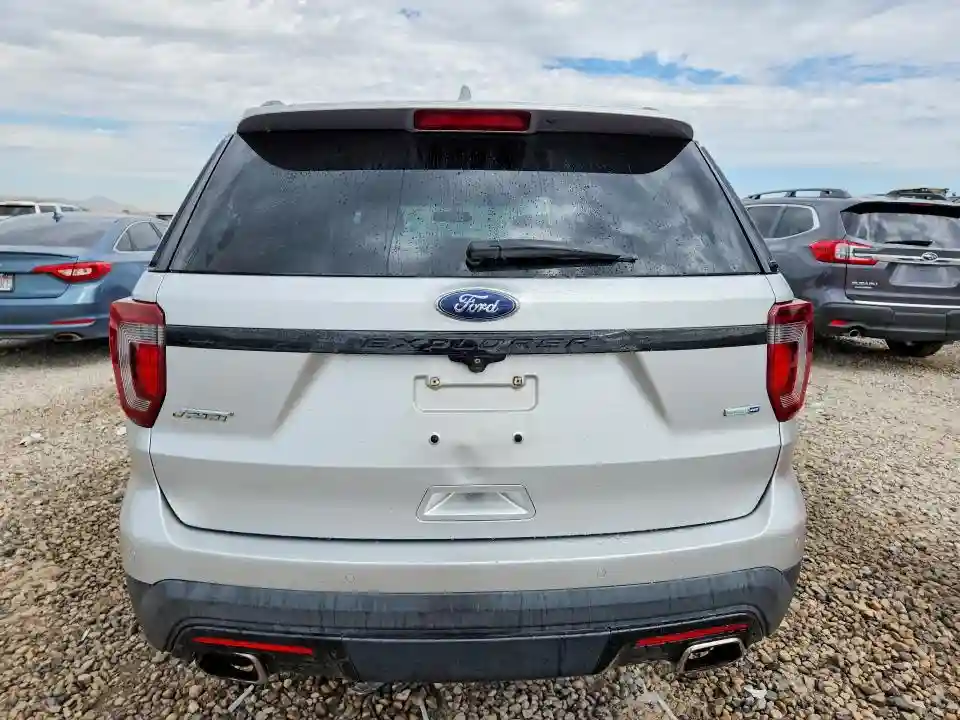 1FM5K8GT3HGA34012 2017 FORD EXPLORER-5